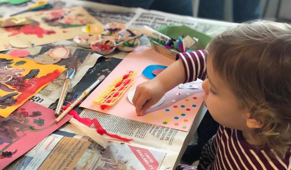 Baby Art Hour at Spike Island