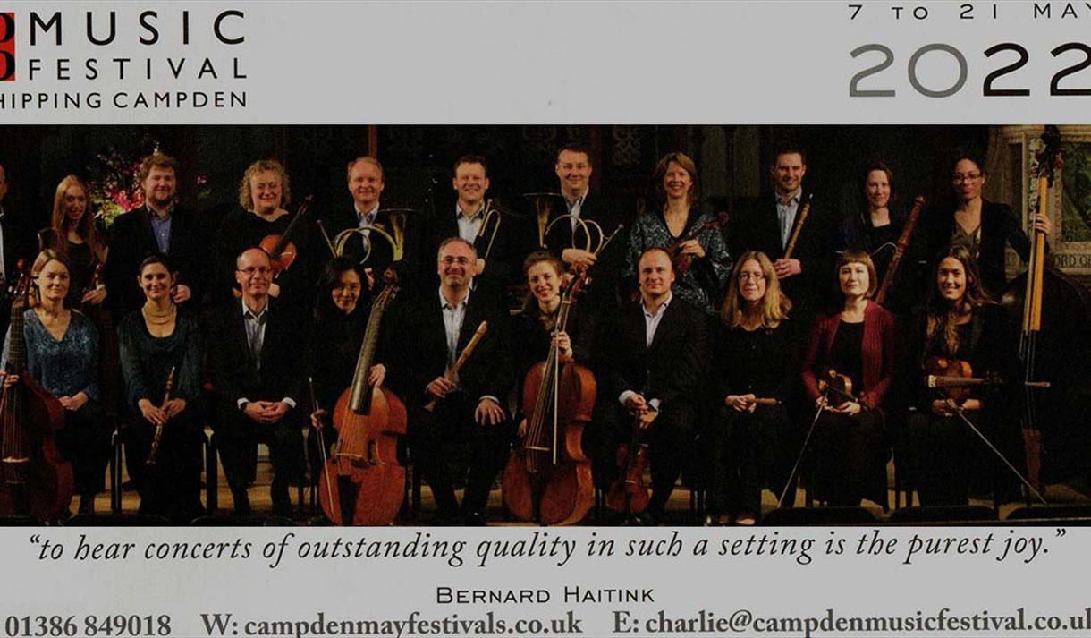 Chipping Campden Music Festival: 7 - 21 May 2022