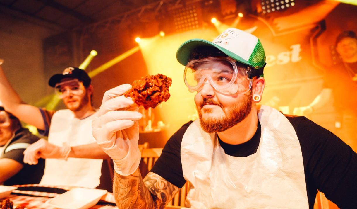 Lava Wing Challenge at Bristol Wing Fest
