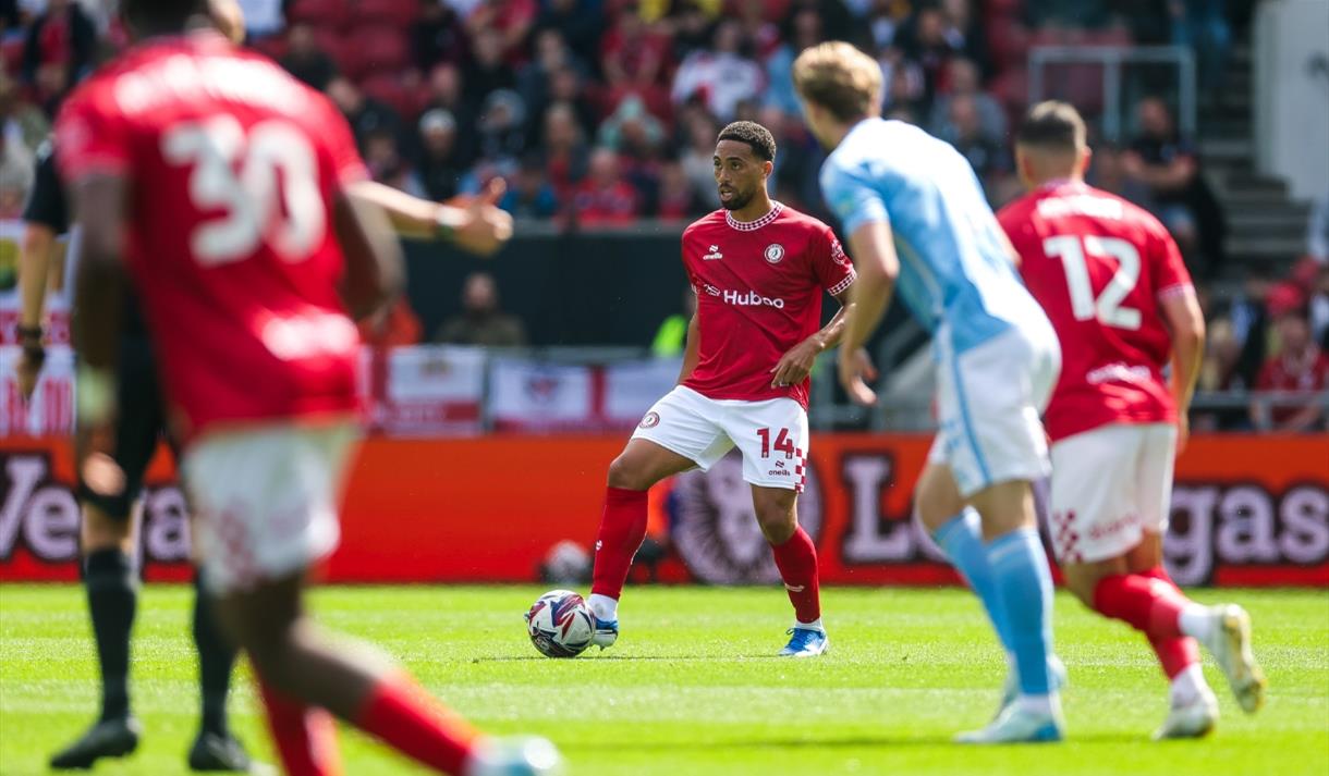 ristol City vs Preston North End at Ashton Gate Stadium