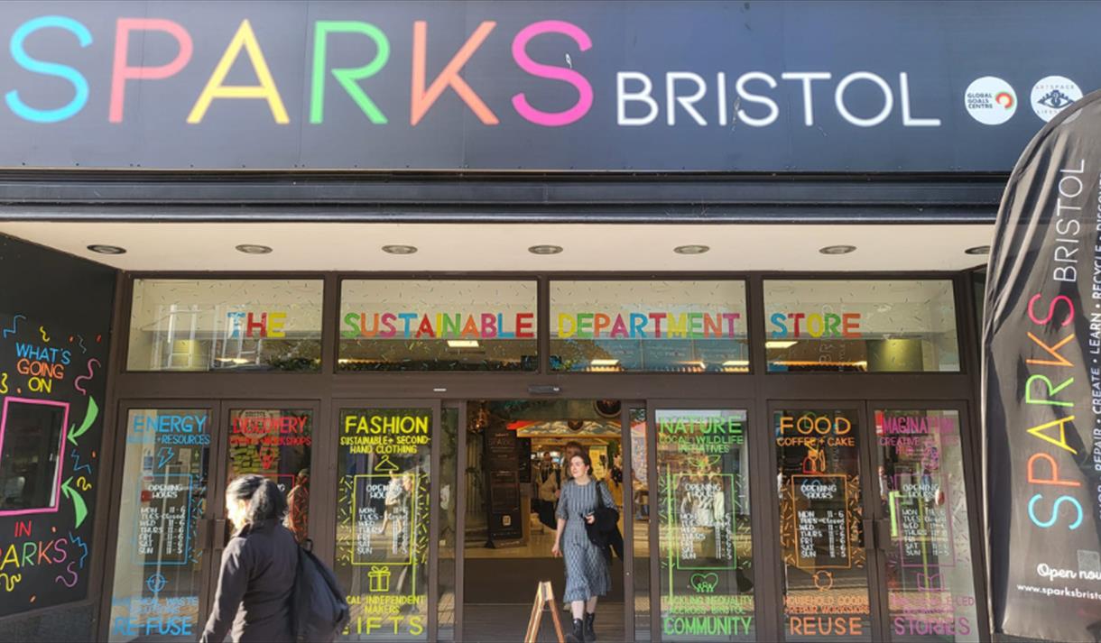 Sparks Entrance