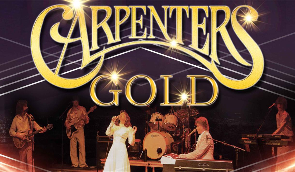 Carpenters Gold band poster