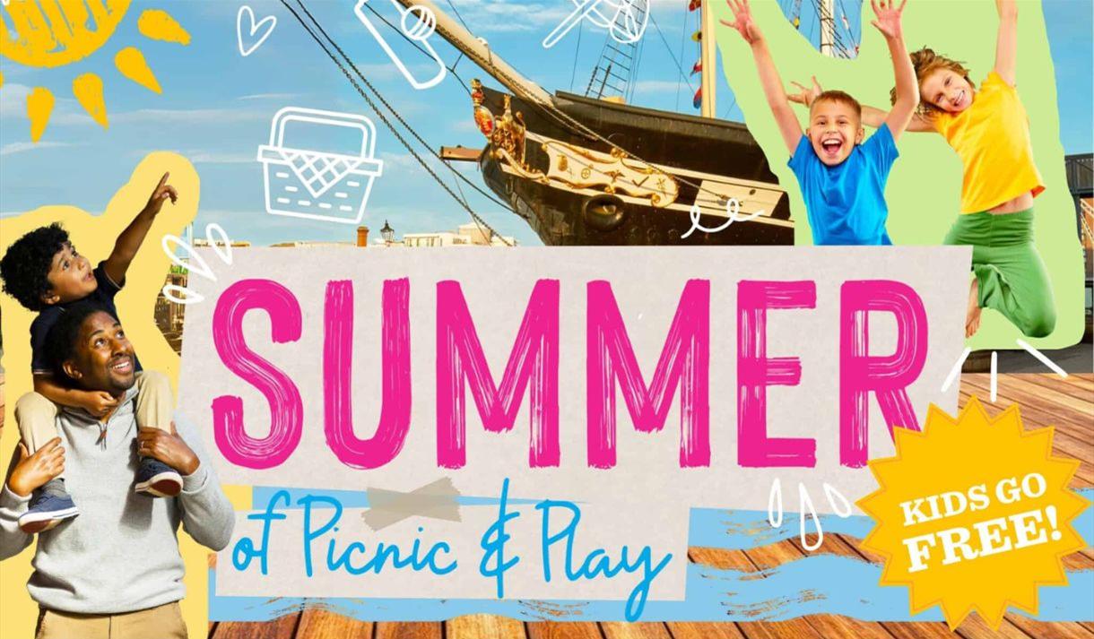 Summer Holidays at Brunel's SS Great Britain

