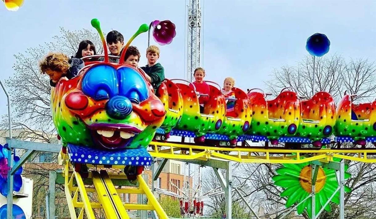 Funderworld Theme Park at Durdham Downs