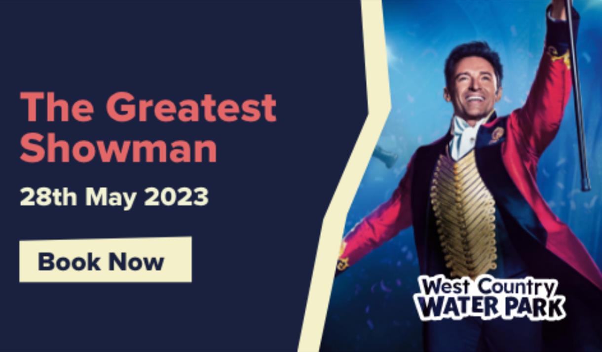 The Greatest Showman open air cinema poster
