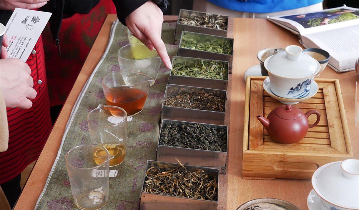 Tea at Museum of East Asian Art