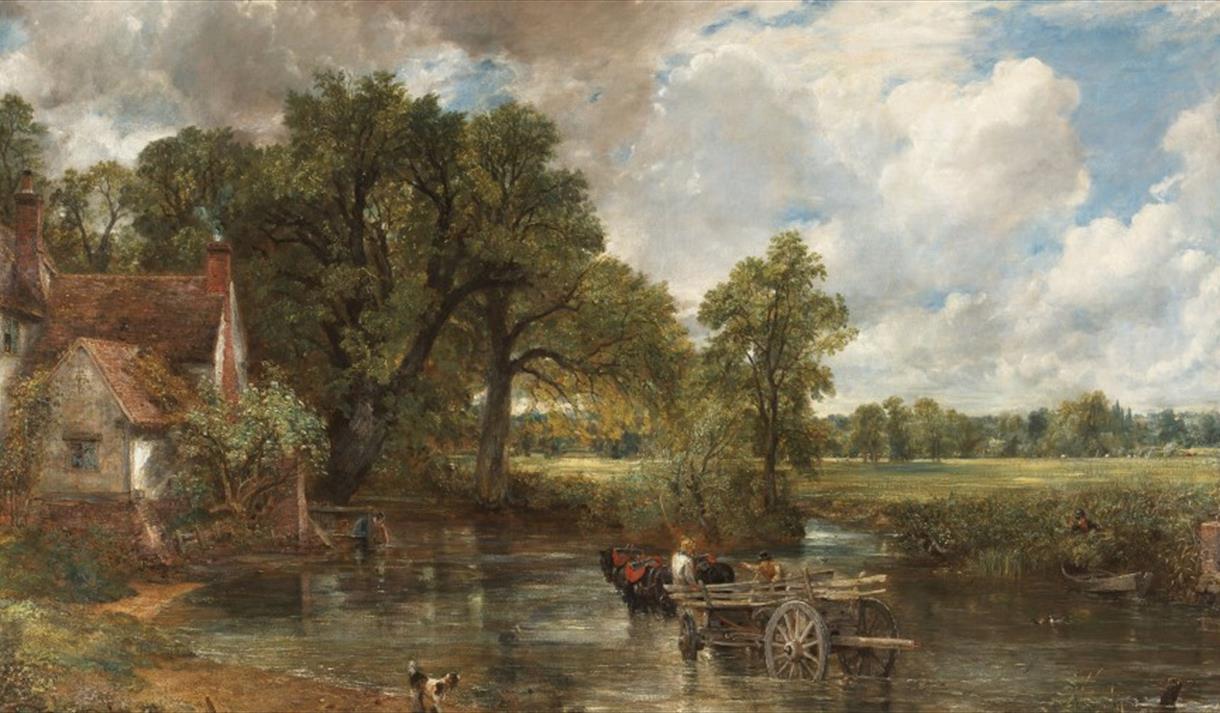 The Hay Wain - John Constable