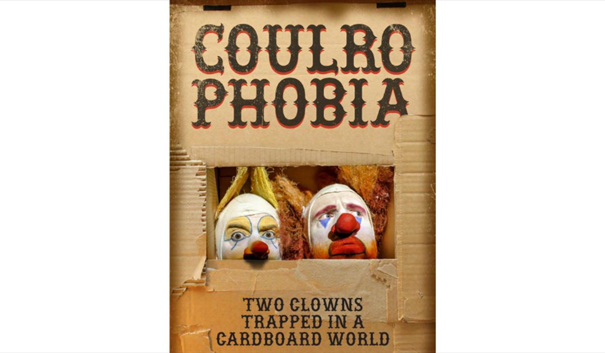 Coulrophobia event poster