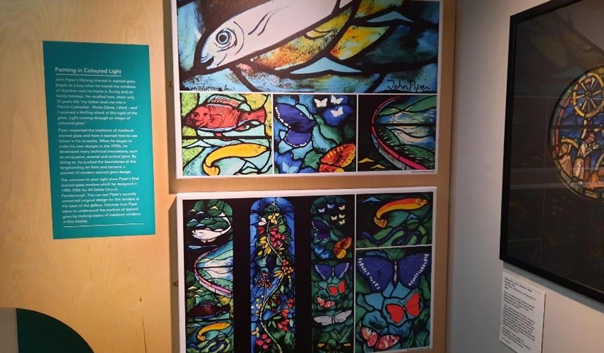 The John Piper Gallery