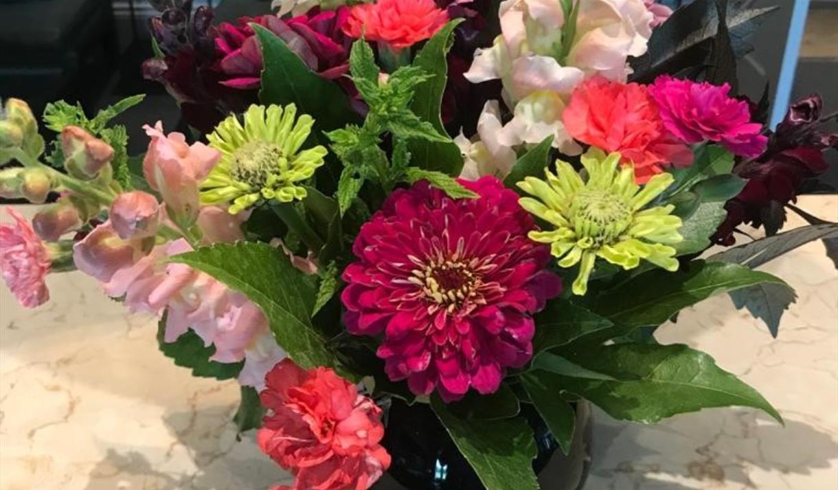 Spring Flower Bouquet