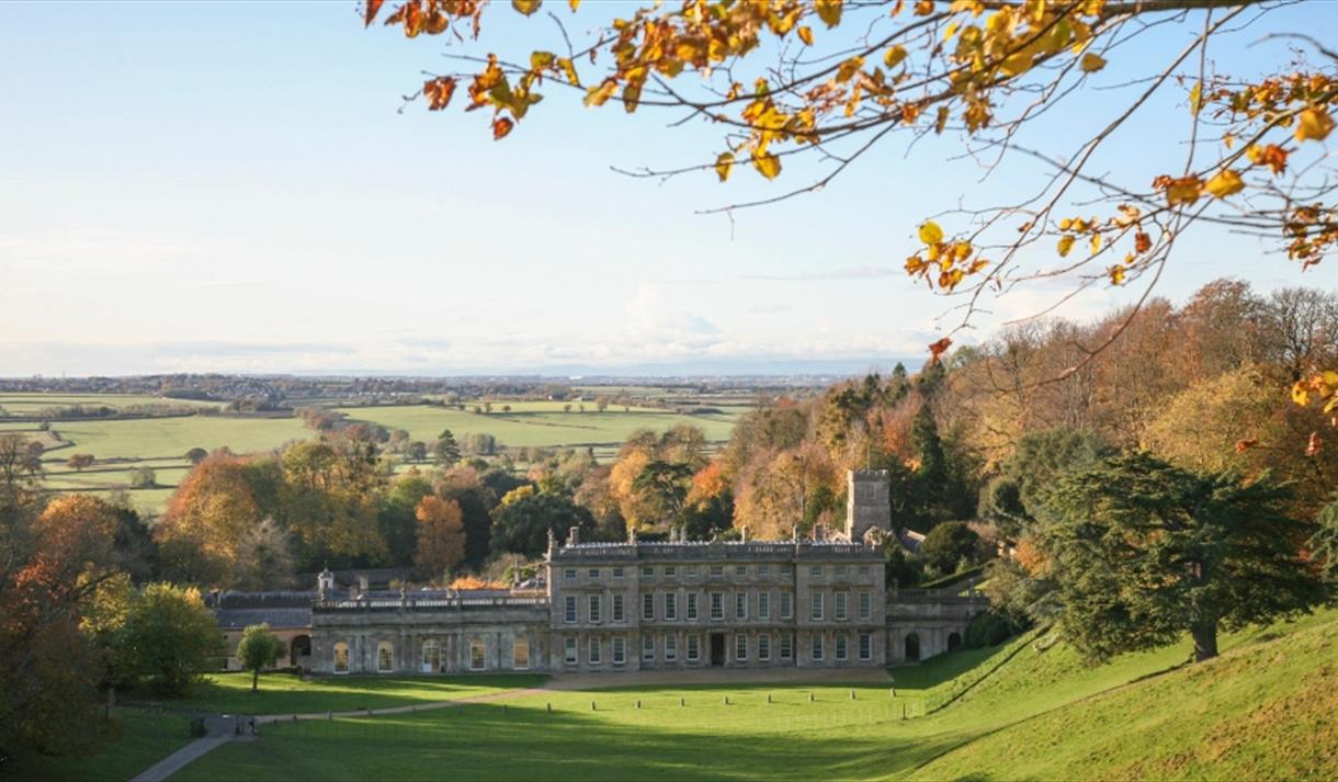Dyrham Park at Autumn
