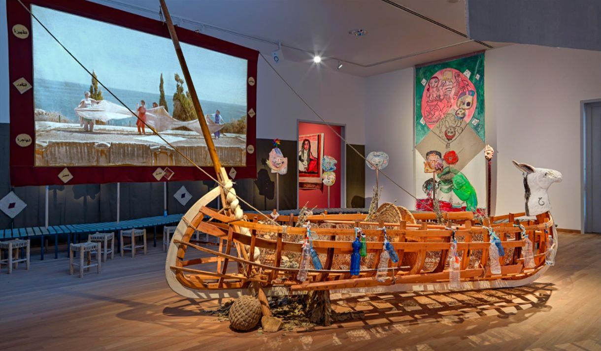 Mounira Al Solh: A land as big as her skin
