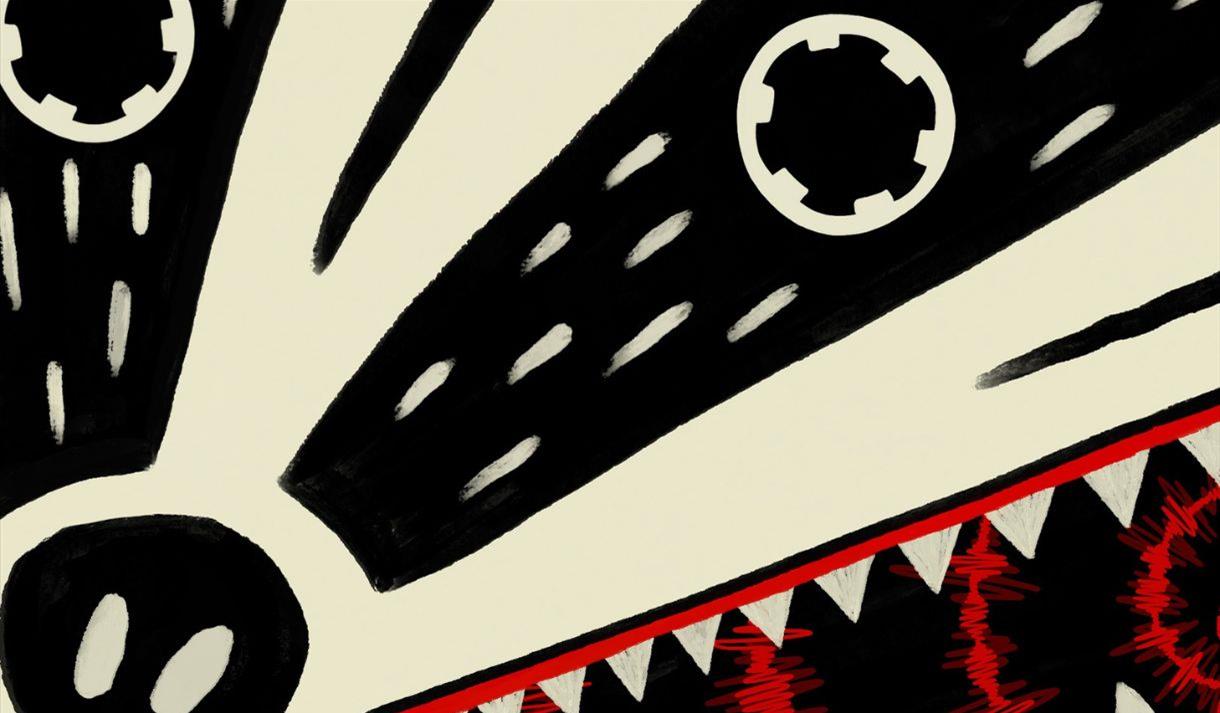 Illustration of badger