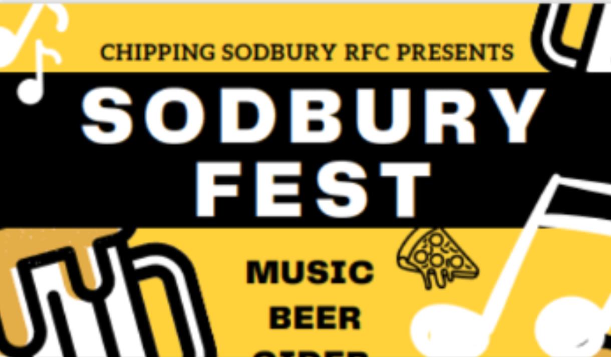 Sodbury Fest poster