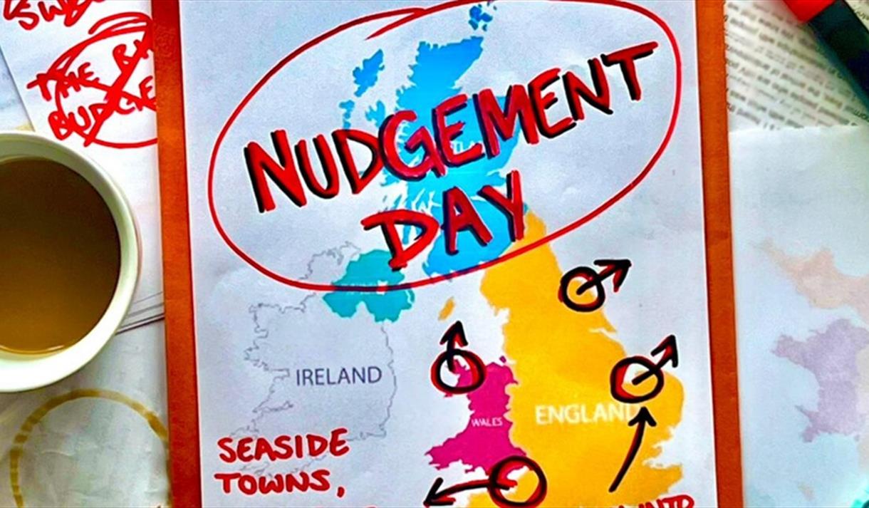 Nudgement Day at The Alma Tavern & Theatre
