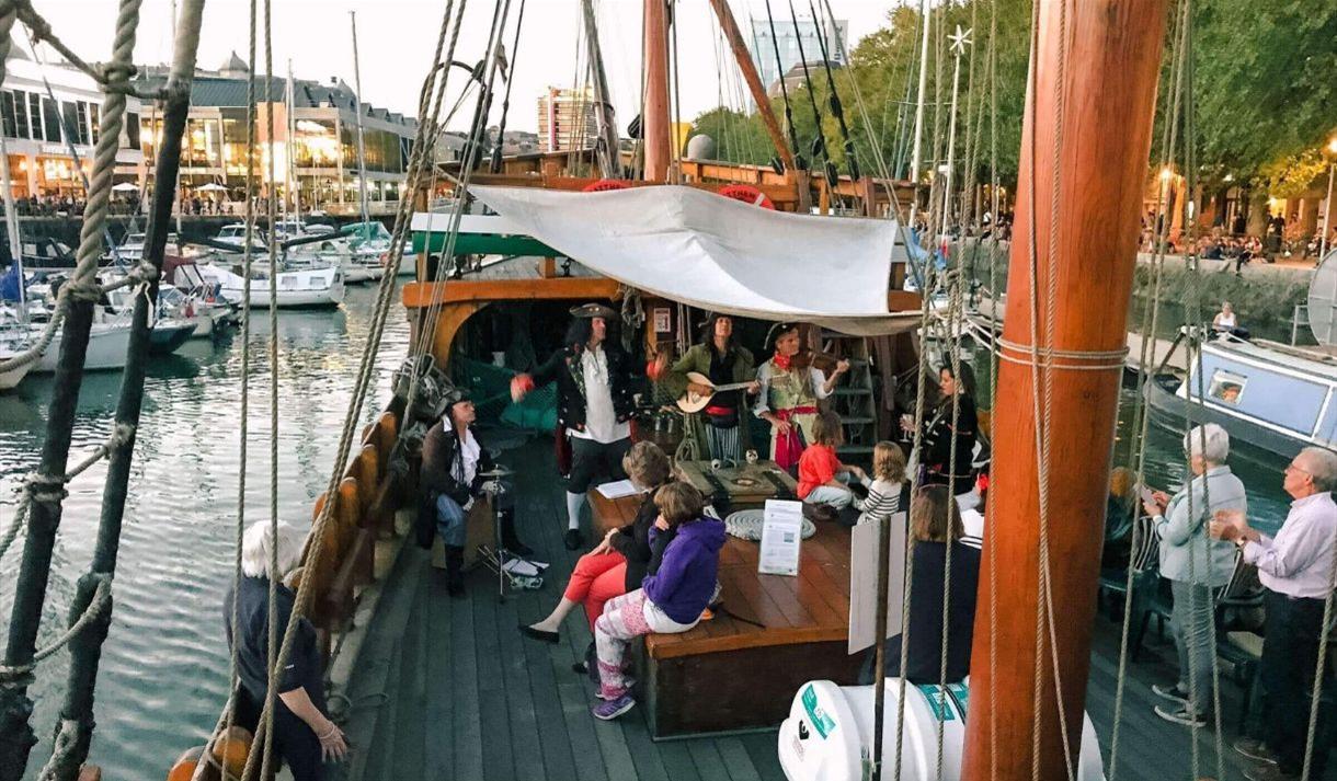 Fish and Chip Trip aboard The Matthew