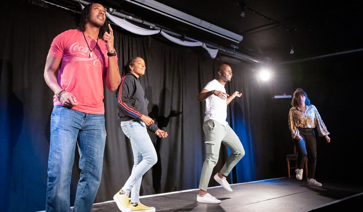 Global Majority Improv Workshop with Do The Right Scene