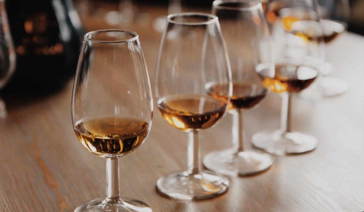 Whisky Tasting at Badminton Estate