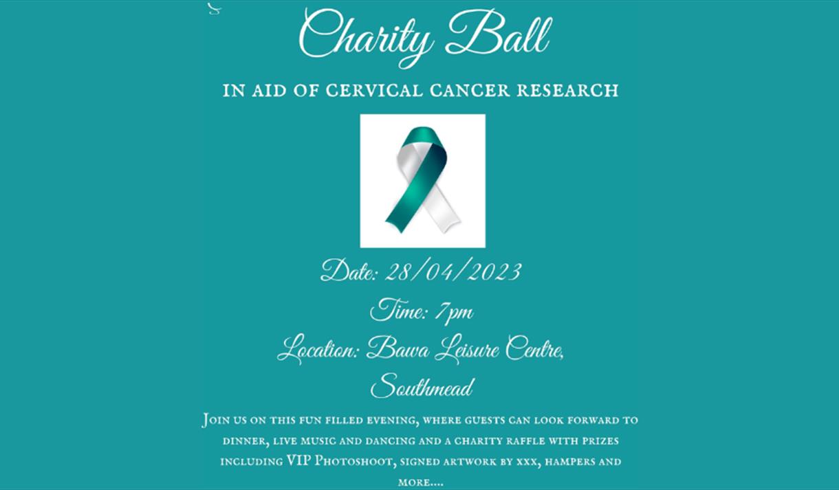 Charity Ball invitiation