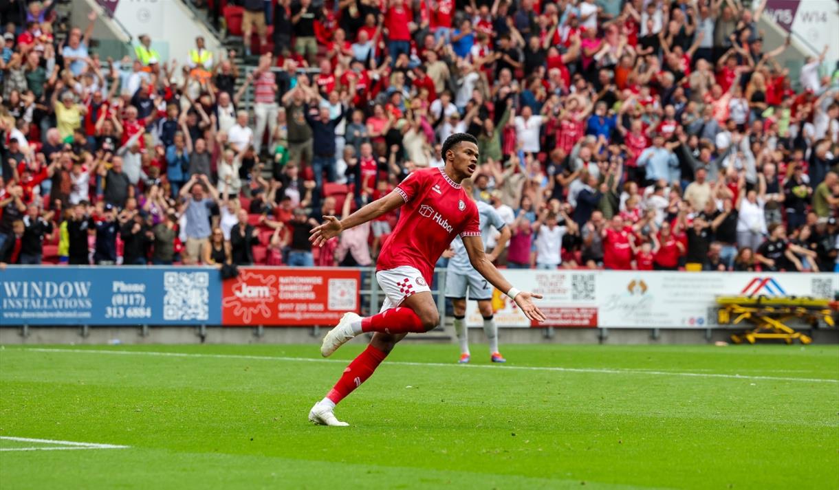 Bristol City vs West Bromwich Albion at Ashton Gate Stadium