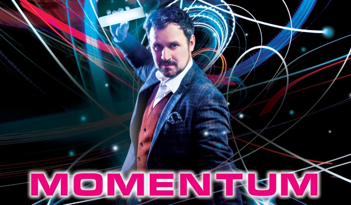 Kevin Quantum - Momentum at The Redgrave Theatre