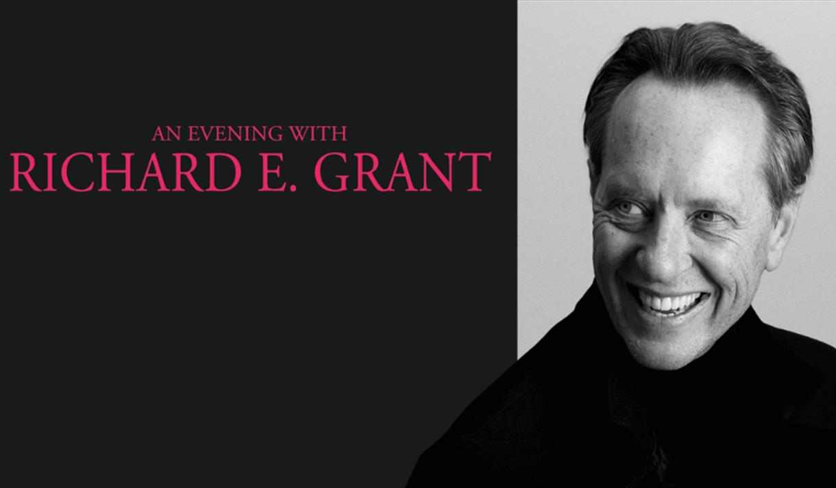 Richard E Grant