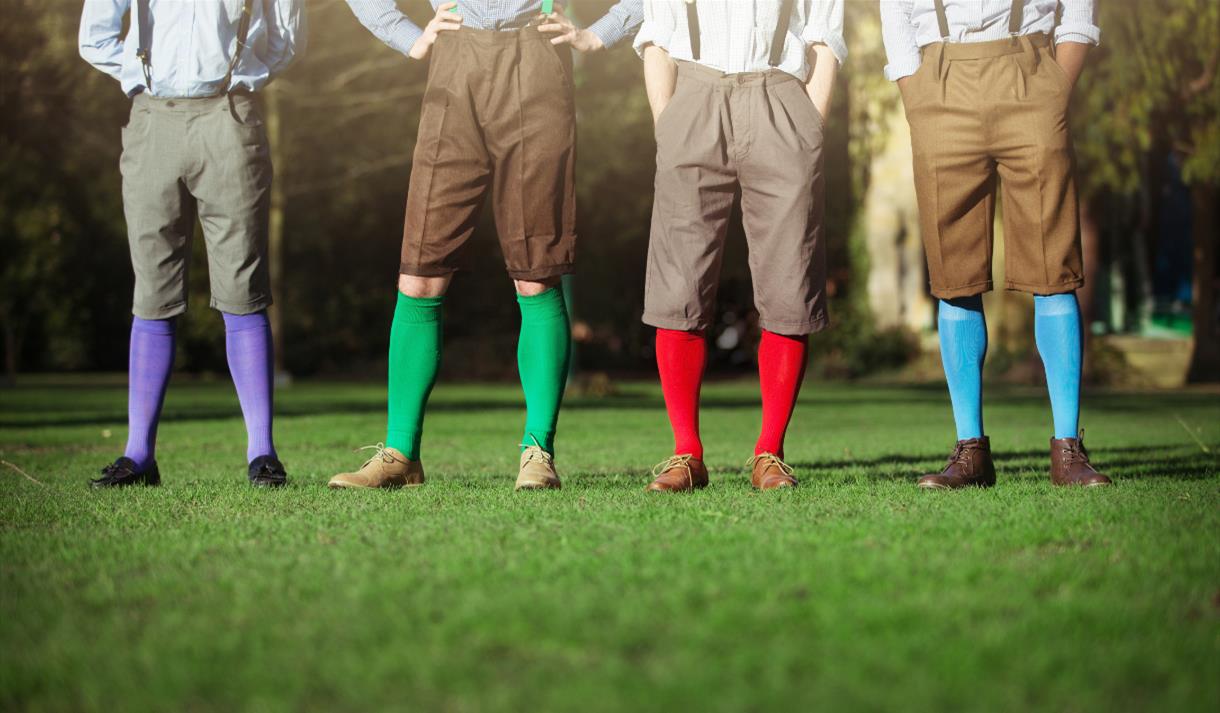 The Handlebards at The Hall
