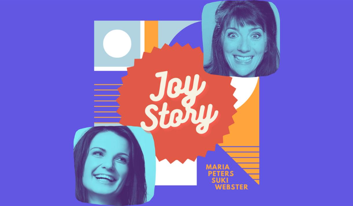 Portraits of Maria Peters and Suki Webster