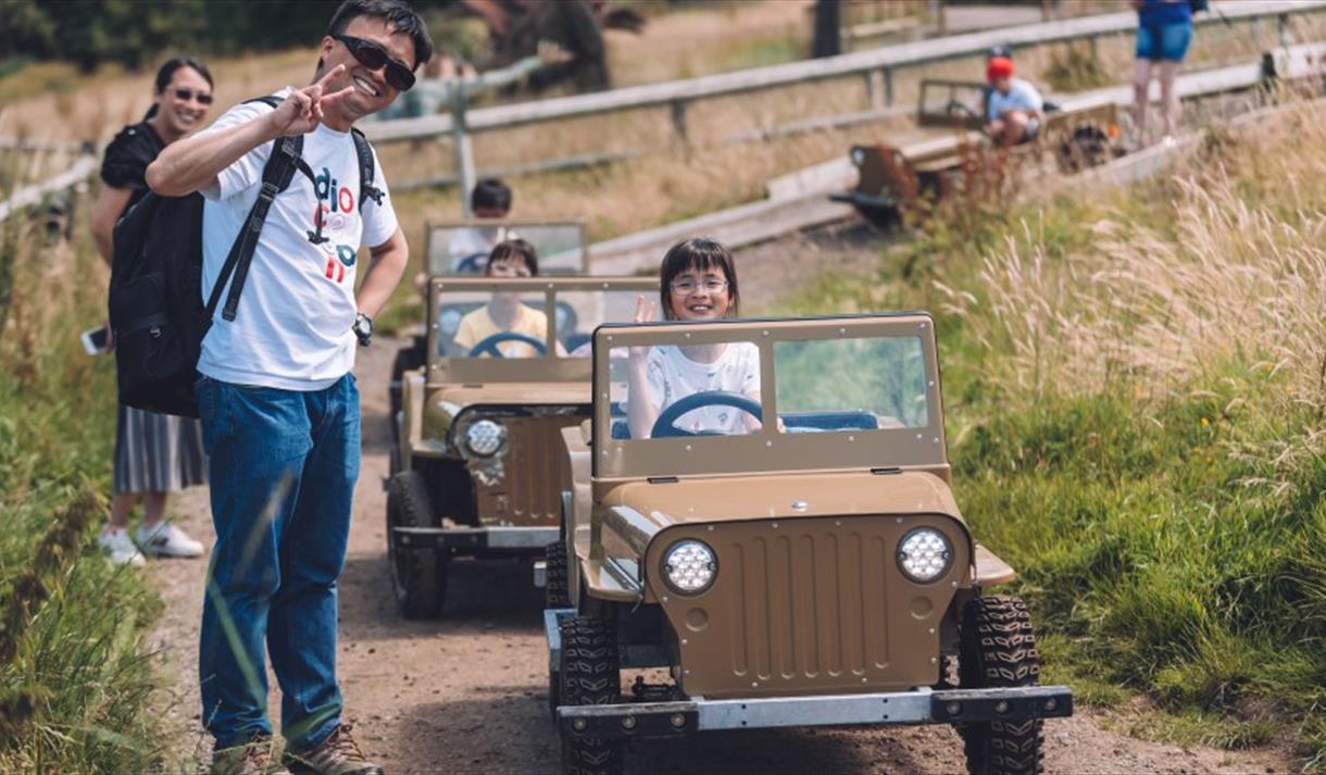 Mini Jeep Safari at Avon Valley