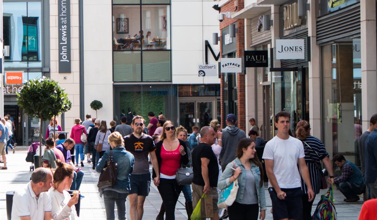 Parkway Shopping Centre, Newbury