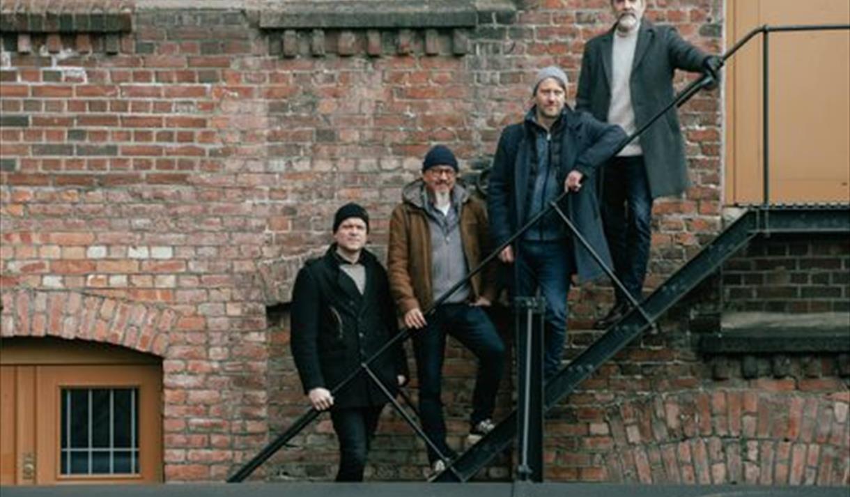 Espen Eriksen Trio with Andy Sheppard