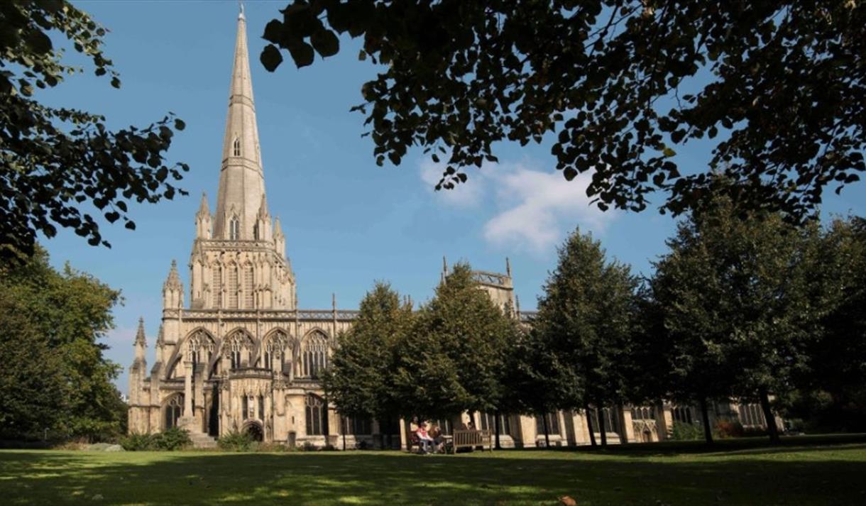 St Mary Redcliffe exterior