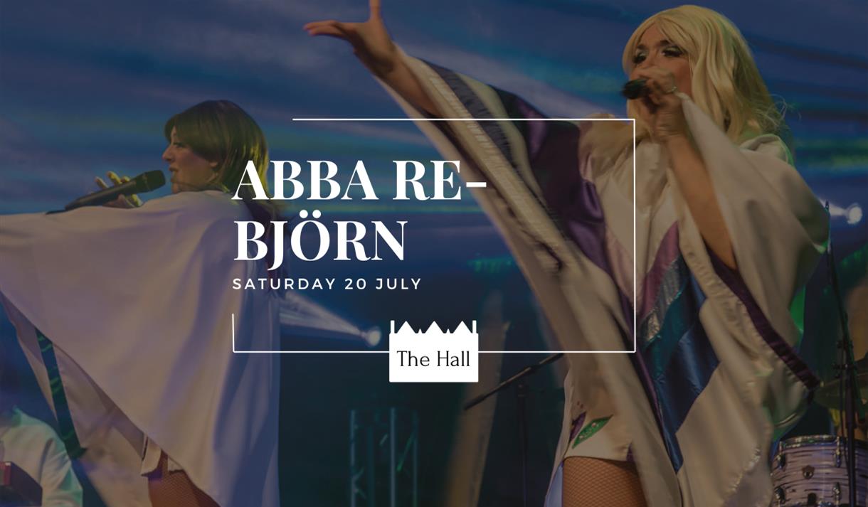 ABBA Re-Bjorn at The Hall