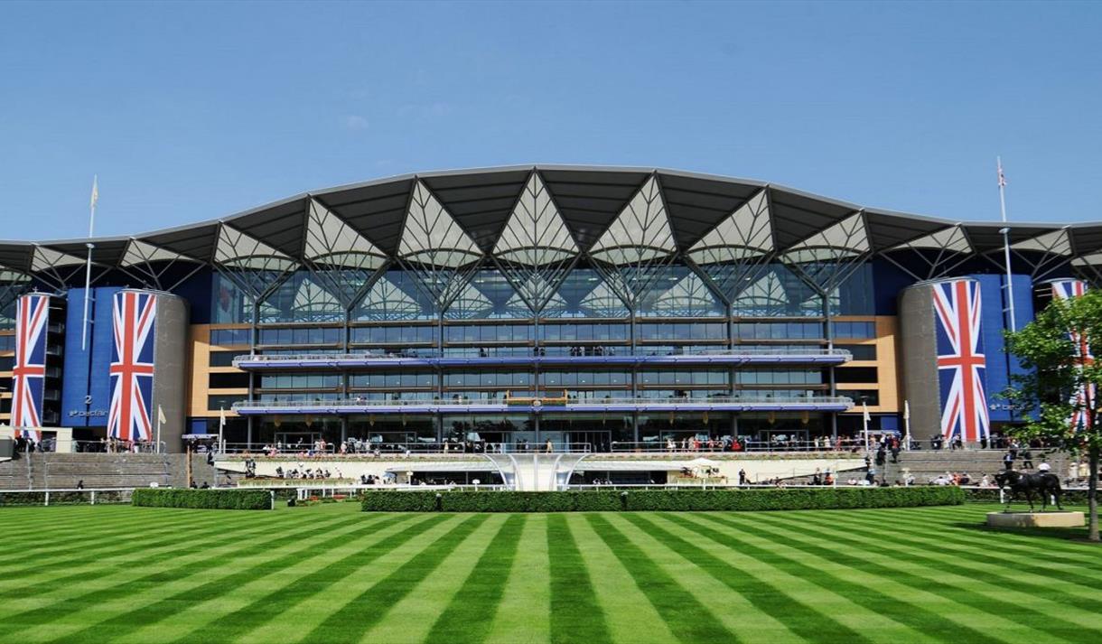 Ascot Racecourse Grandstand