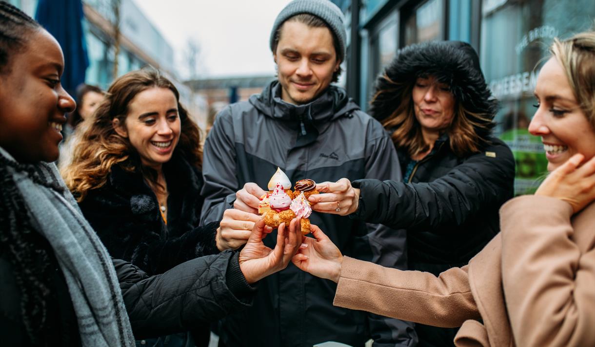 Bristol Food Tour: Delicious Desserts Tour
