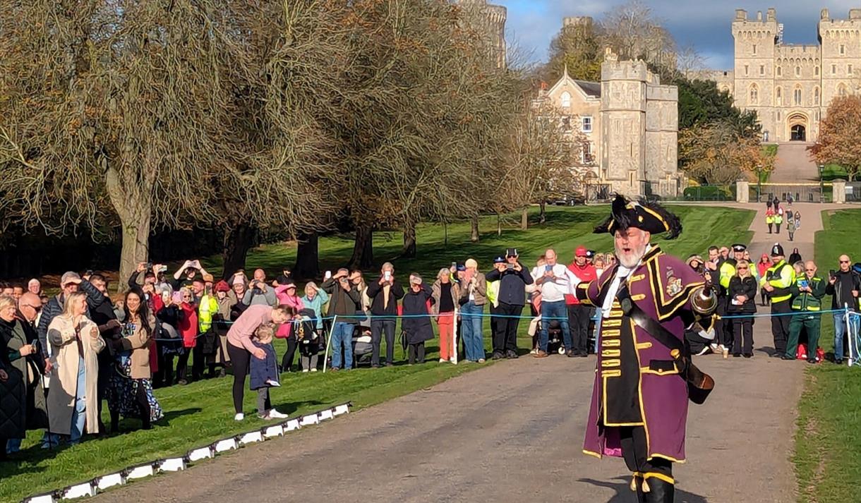 21-gun salute for The King’s birthday image Nicola Bell @VisitWindsor