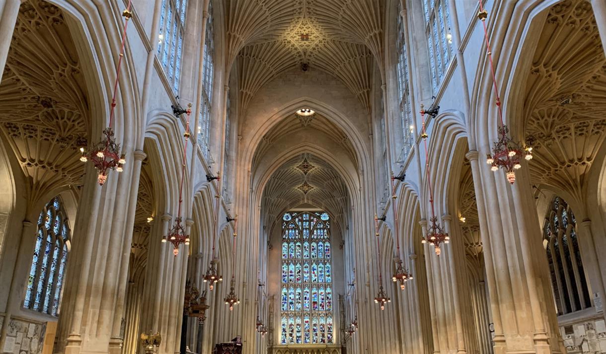 Interior of Bath Abbey