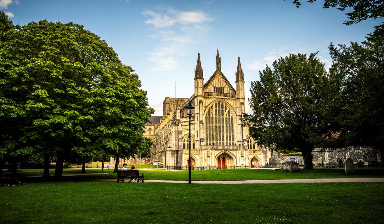 Winchester Cathedral, Visit Hampshire