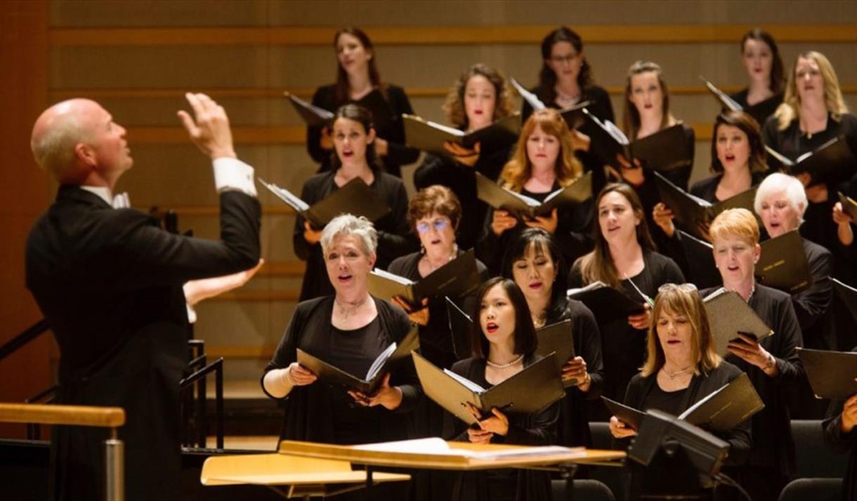 Bath Philharmonia & Pacific Chorale
