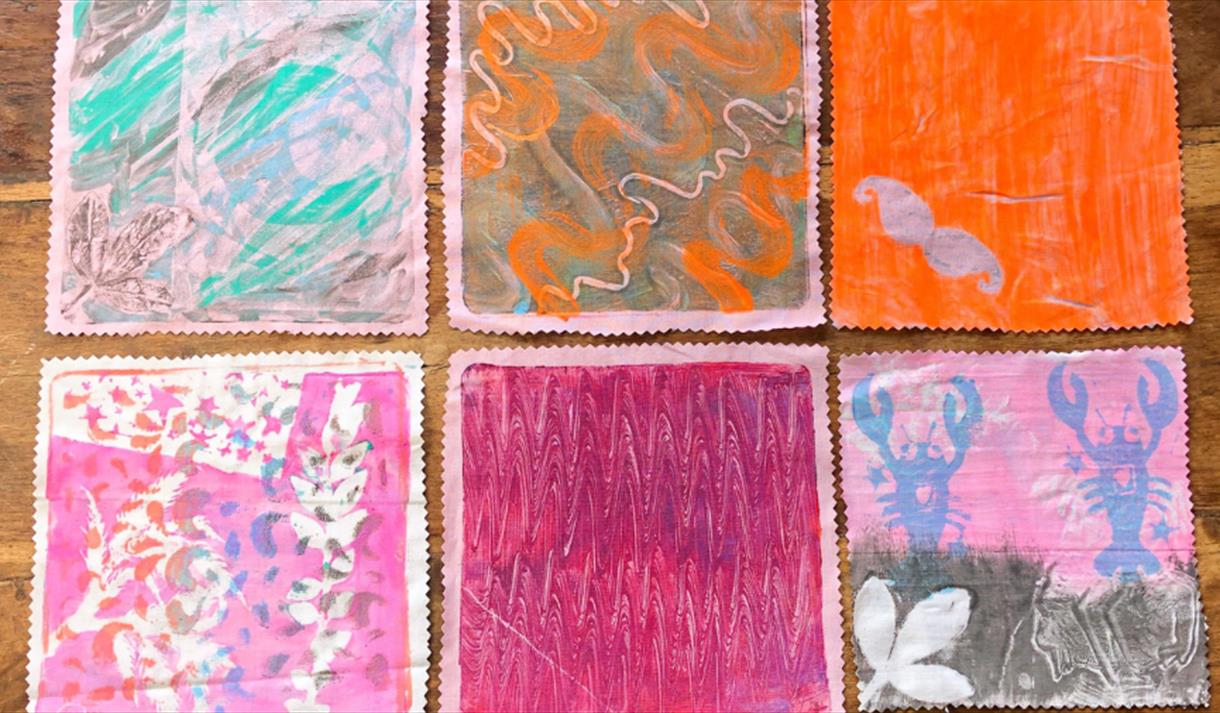 Gelli Plate Printing