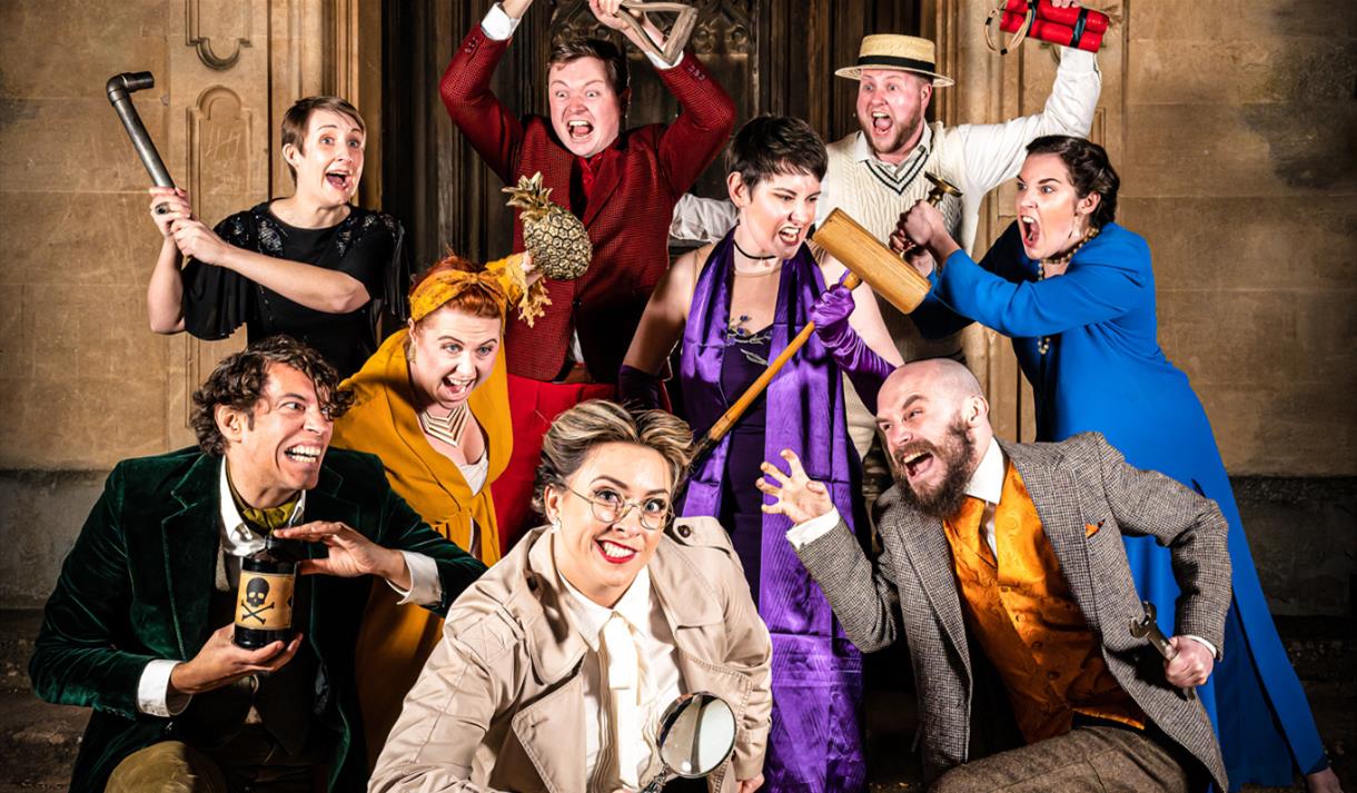 Murder, She Didn't Write at Bristol Improv Theatre