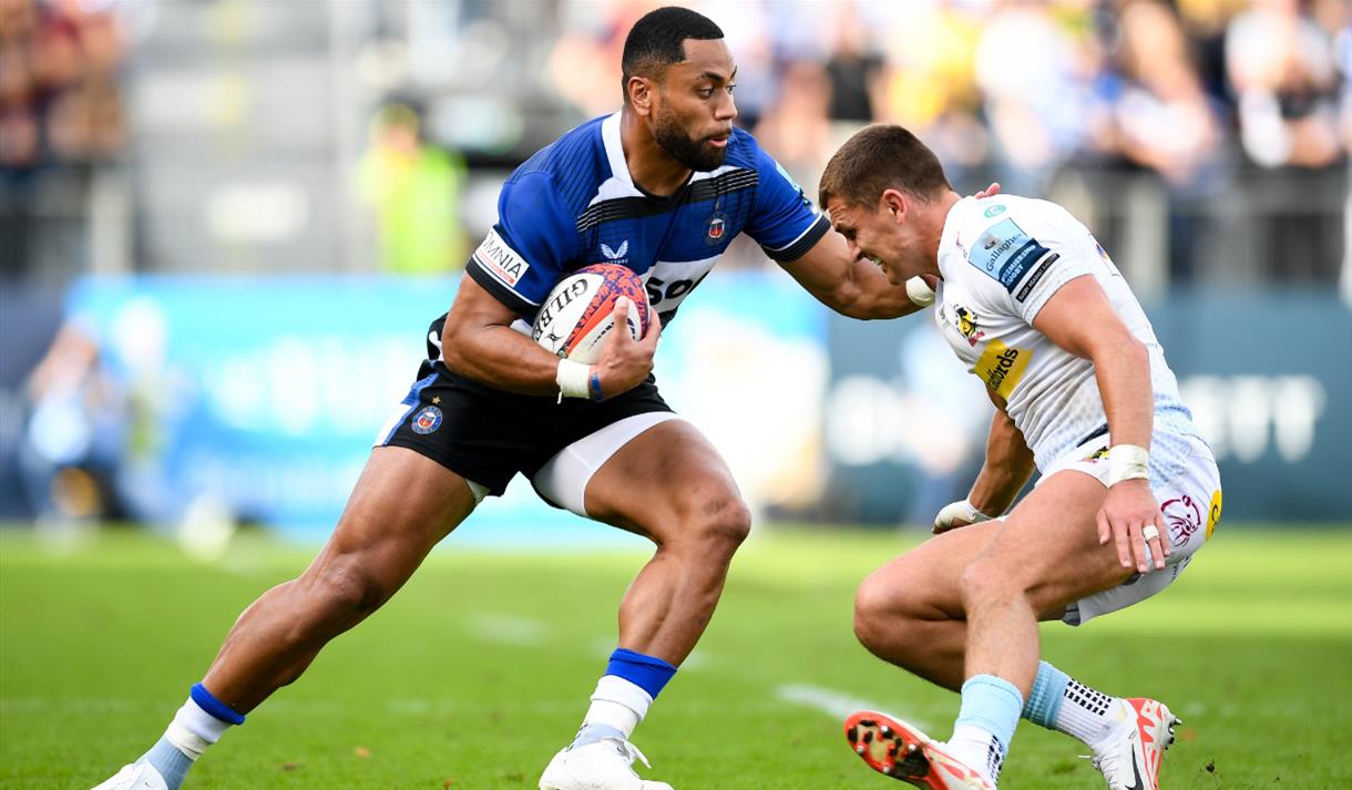 Bath Rugby v Exeter Chiefs