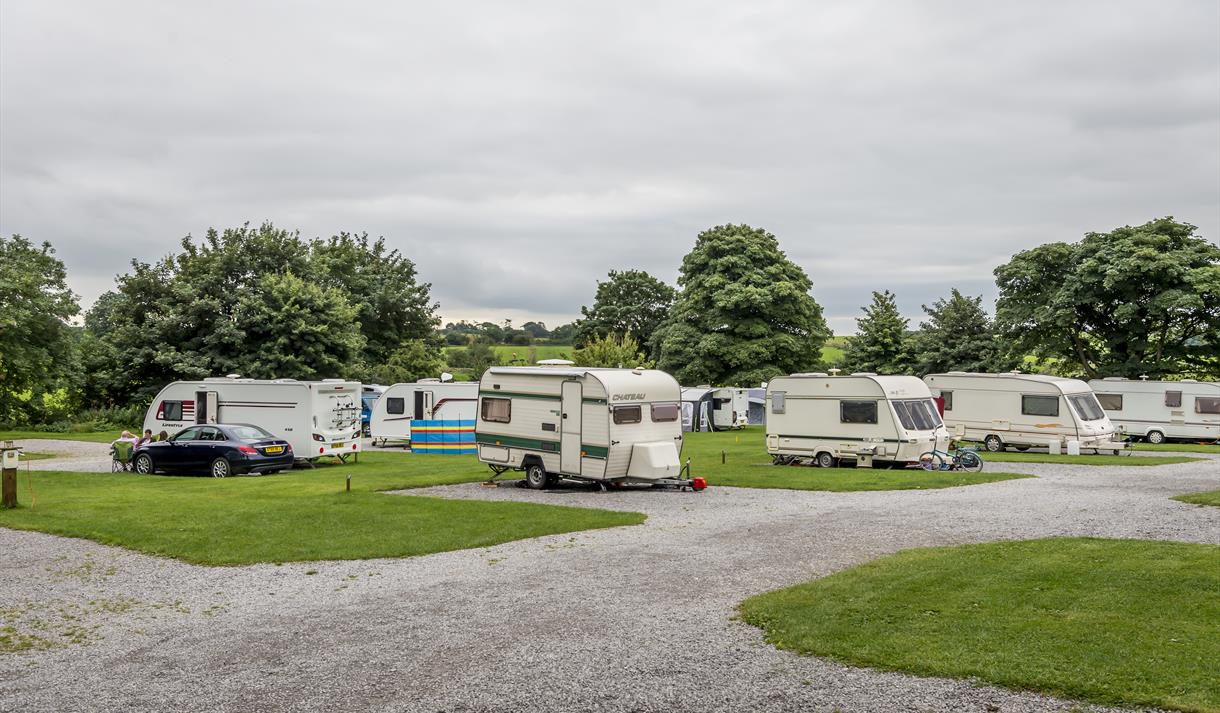 Cheddar Mendip Heights Camping and Caravanning Club Site