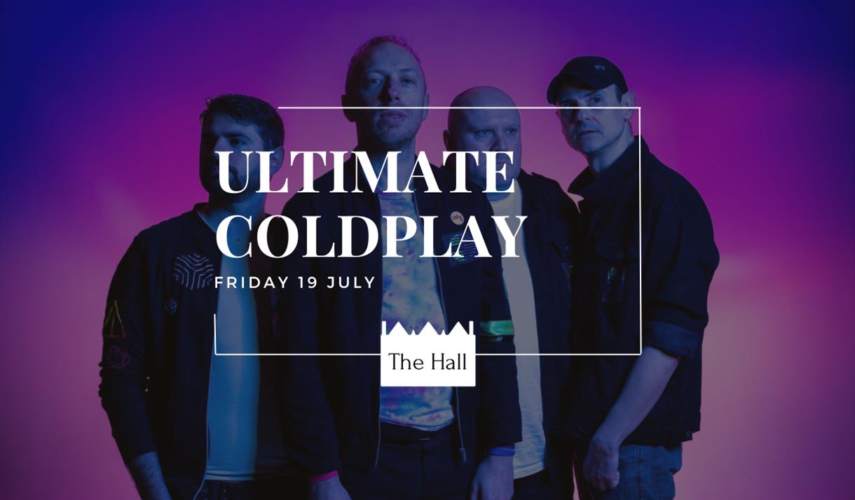 Ultimate Coldplay at The Hall
