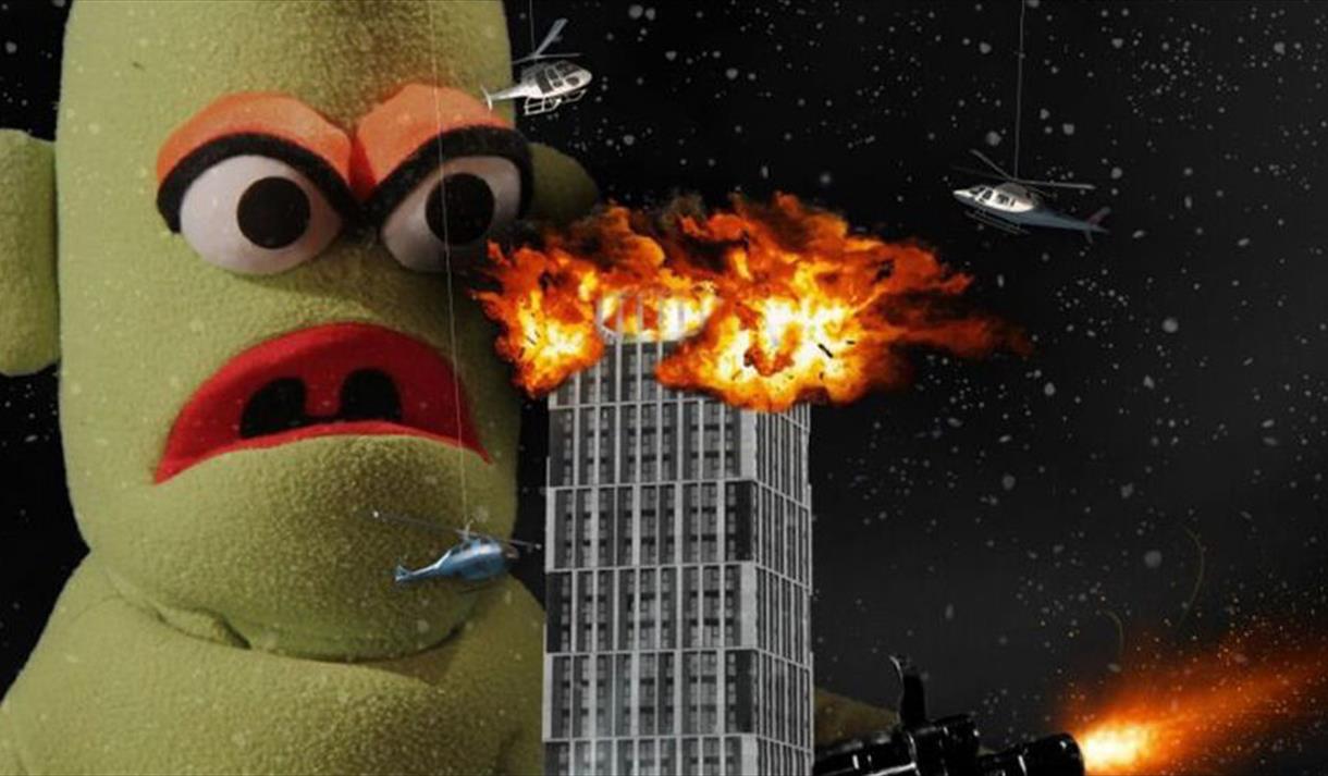 Puppets Do A Movie