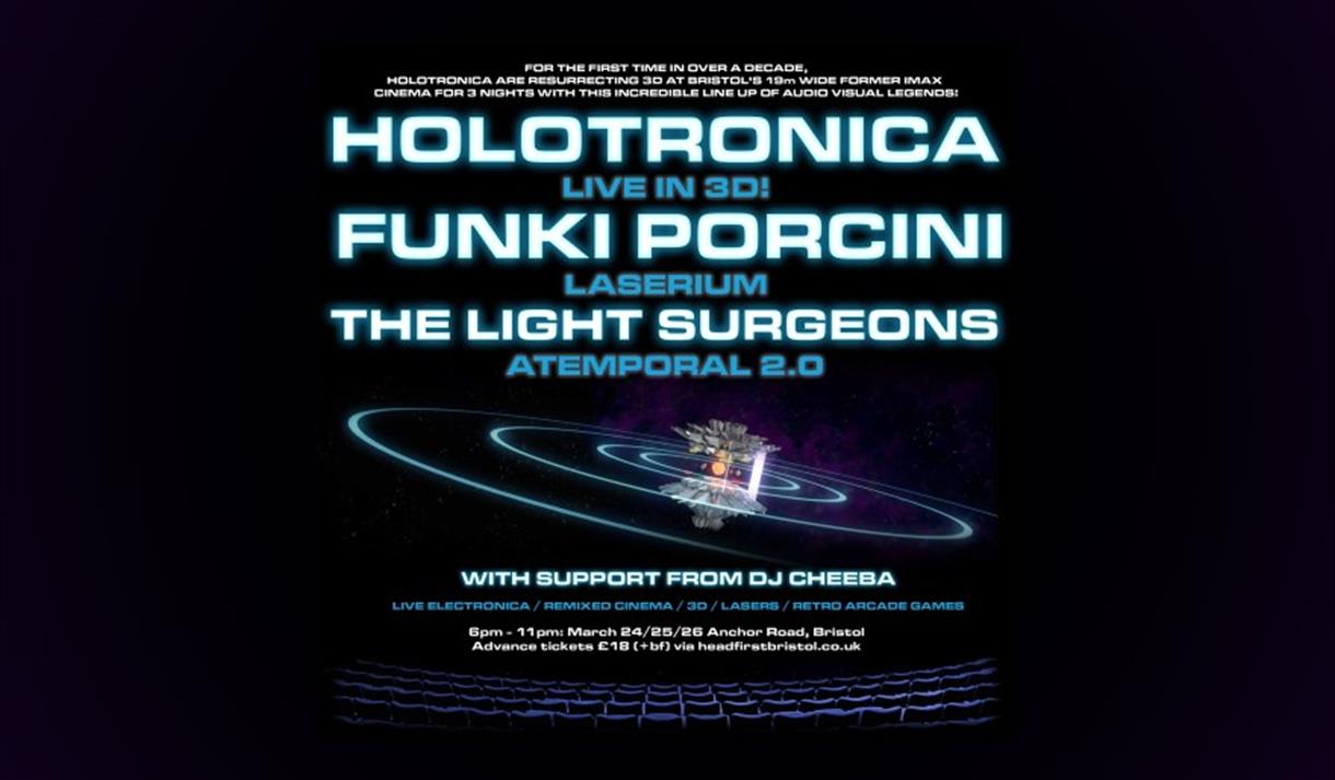 Holotronica Audio Visual Weekender
