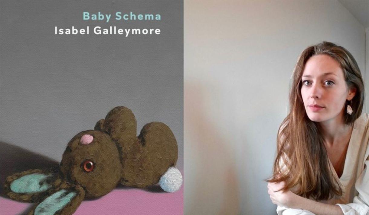 Isabel Galleymore and her book cover