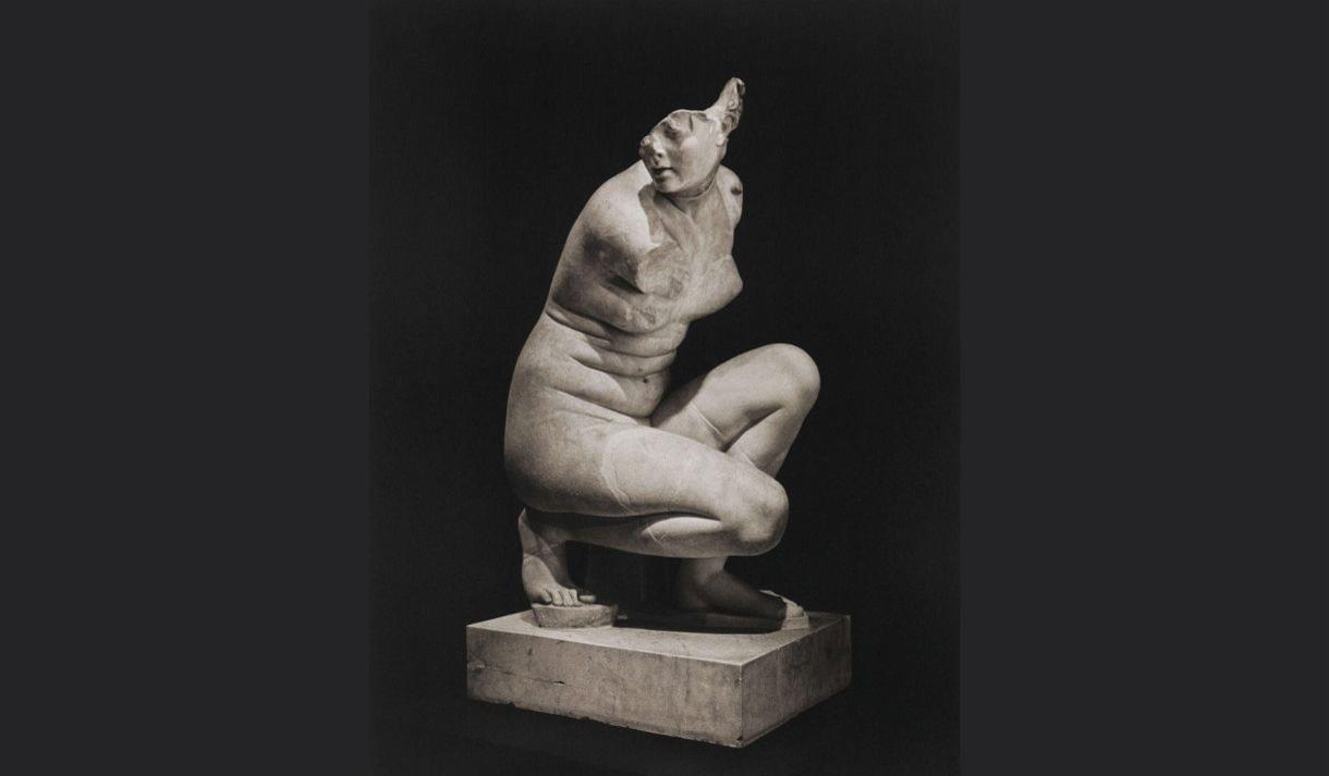 Don McCullin - Venus Palazzo Massimo Rome