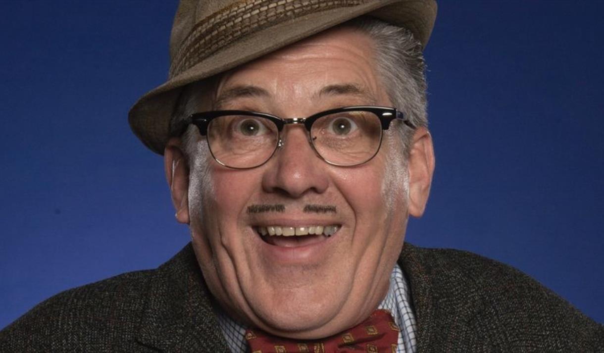 Count Arthur Strong in 'And It's Goodnight From Him' at The Redgrave Theatre
