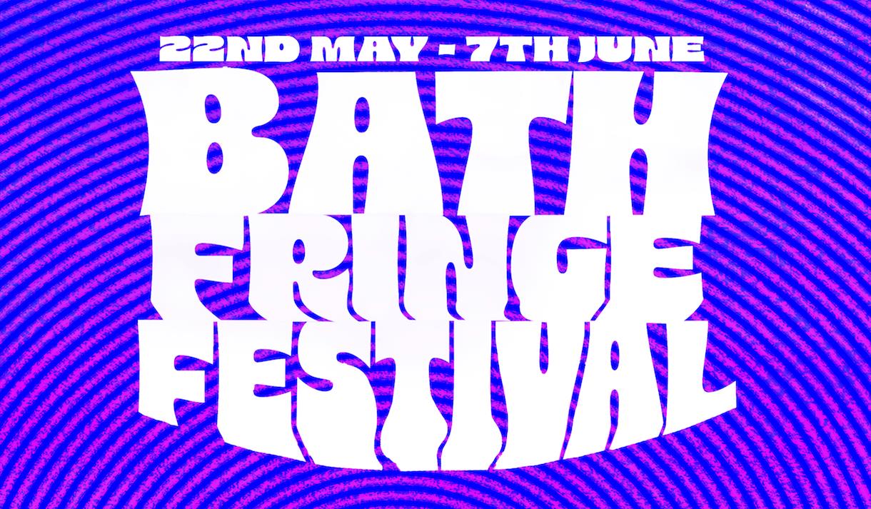 A poster advertising the Bath Fringe Festival 2026